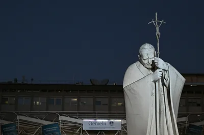 Pope’s clinical condition continues to show slight improvements