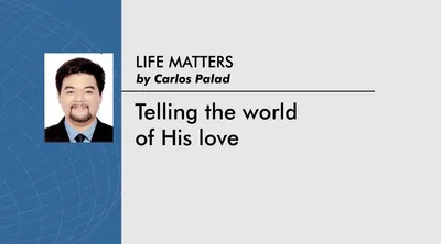 Telling the world of His love