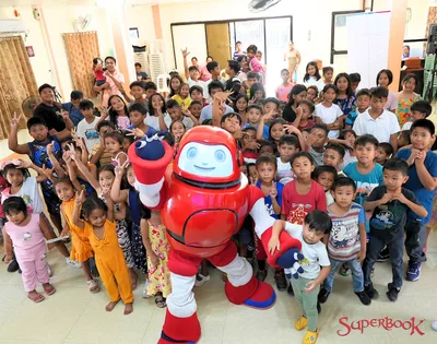 Operation Blessing and Superbook Team Up to Bring Hope and Cheer to Children in Zambales - CBN Asia | Proclaiming Christ and Transforming Lives through Media, Prayer Counseling, Humanitarian, and Missionary Training