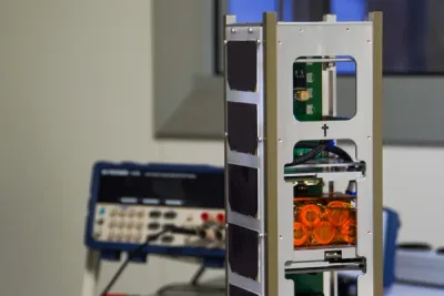 Satellite with Pope Francis’ words launches into space