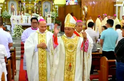 New bishop ordained for San Jose de Antique