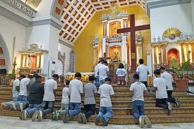 World Youth Day symbols on pilgrimage in PH ahead of 2027 Seoul celebration