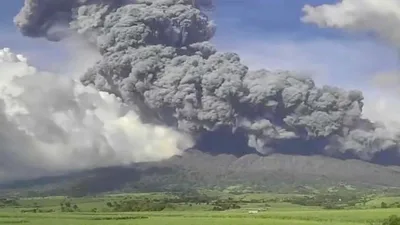 Pangangailangan ng mga apektado ng Mt.Kanlaon eruption, tinutugunan ng ONE Negros Social Action