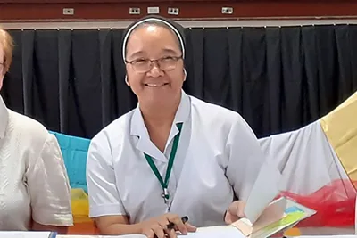 Former CMSP co-chairperson Sr. Mary Regina Kuizon dies at 60