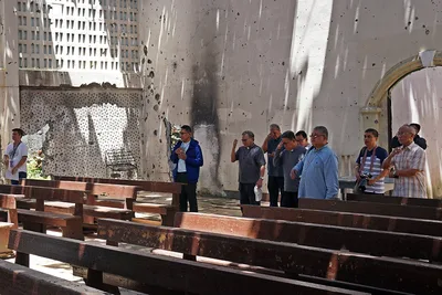 St. Mary’s Cathedral in Marawi to be demolished