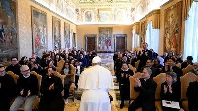 Pope Francis to Filipino community in Spain: The Church ‘is a warm and welcoming home’