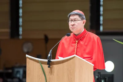 Cardinal Tagle: Missionary dioceses need support with abuse prevention protocols