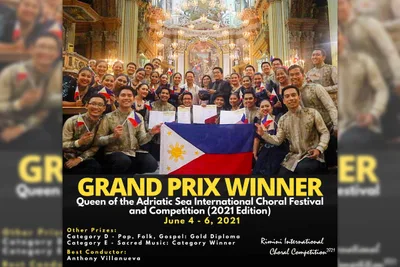 Church choir Kammerchor Manila wins world virtual competition