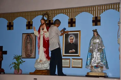 Faithful urged: Be ‘sowers of peace, joy’