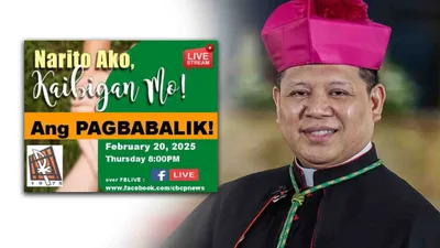 Narito Ako, Kaibigan Mo online program, muling ilulunsad ng CBCP-ECPPC