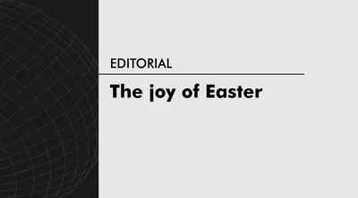 The joy of Easter