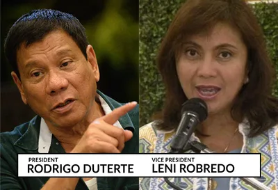 Bishop opposes impeaching Duterte, Robredo