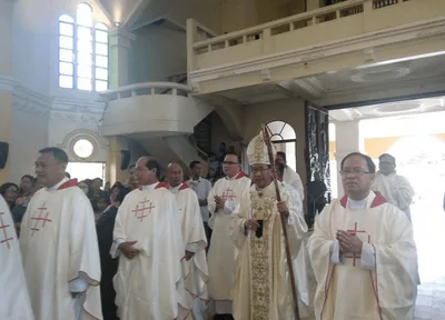 Leyte archbishop to priests: ‘We share Christ’s priesthood’
