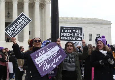 Equality for all women must include the unborn, says pro-life marcher
