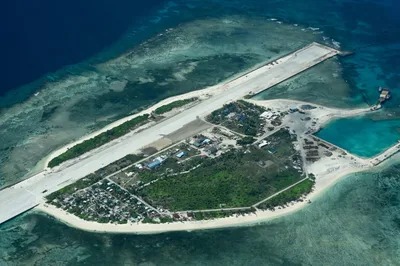 Chinese security vessel orders Philippine plane carrying media to ‘leave’