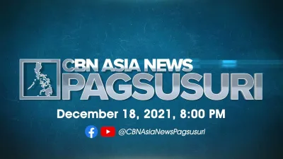 CBN Asia News “Pagsusuri” Sheds Light on Important Issues, Tackles Twitter Alters on Pilot Episode