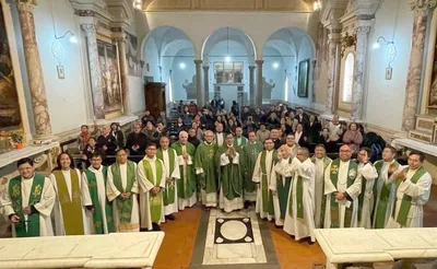Pinoy chaplains in Italy tackle how to better serve OFWs