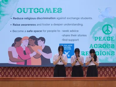 Promoting peace through dialogue: Thai youth go the “Ektra” mile for religious harmony