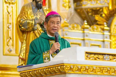 Bishop prays for release of 18 Pinoy seafarers held in Oman