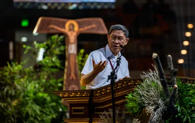 Tagle: Eucharistic faith must be lived through compassion, justice
