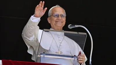 The Catholic Church is founded on the Apostles-Pope Leo XIV - VeritasPH