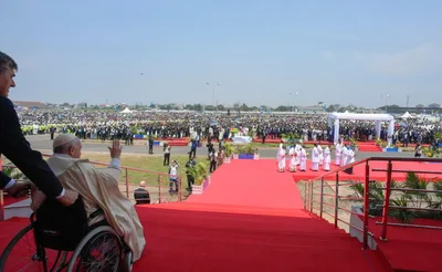1 million attend joyful Mass with Pope Francis in Democratic Republic of Congo