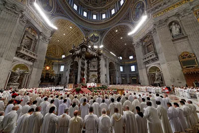 Pope to priests: Show Jesus’ truth by being close to the people