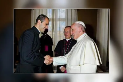 Pope Francis appoints new personal secretary