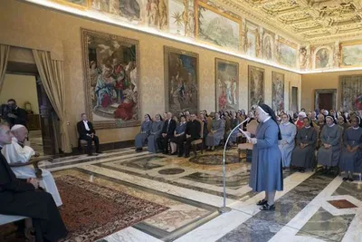 Francis calls Don Orione Sisters to be ‘missionaries without borders’