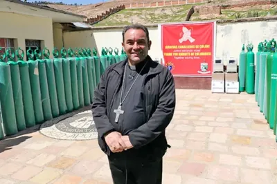 Knights of Columbus donate oxygen to areas of Peru, Brazil hard hit by COVID-19
