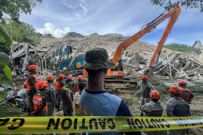 Philippine faith-based labor group denounces Cebu garbage collapse as neglect, greed