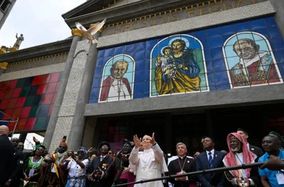 Pope Leo XIV in Cameroon urges Christians and Muslims to heal wounds of conflict