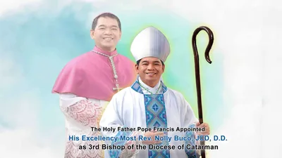Antipolo Auxiliary Bishop, itinalagang Obispo ng Diocese of Catarman