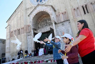 Pope Francis’ pastoral visit to Verona emphasizes call to be peacemakers