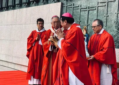 Laoag bishop leads pilgrimage to Our Lady of Badoc’s origin in Japan
