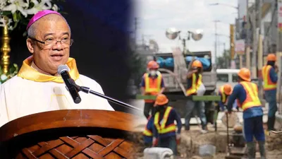 1,200 pesos na daily wage ng mga manggagawa,apela ni Bishop Alminaza sa pamahalaan