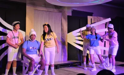 Parish play celebrates ‘undying love’, angels