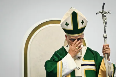 Pope to pilgrims in Lourdes: ‘You will leave as missionaries of hope’