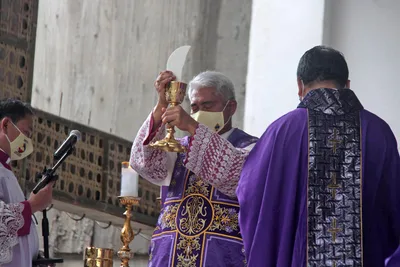 Philippines fetes 500th anniversary of first recorded Mass