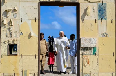 Pope Leo XIV: Migrants lost at sea are victims of choices made and unmade