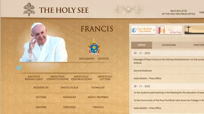 Vatican says it’s been hacked — again