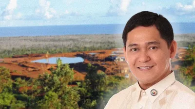 Rep. Gonzales, pinaiimbestigahan ang pagmimina sa Homonhon - VeritasPH