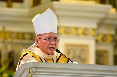 Bishop to youth: Use energy for the service of God