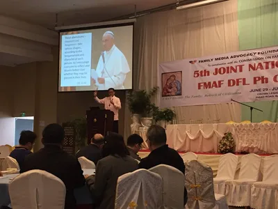 Catechists, theologians reminded: ‘God can’t stay in your mind, encounter Him!’