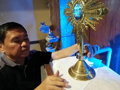 ‘Blessed Sacrament’ stolen from Negros Oriental church