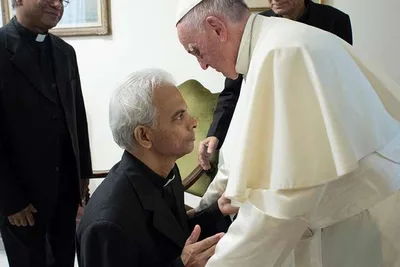 Fr. Tom to Pope Francis: I offered my suffering for you and the Church