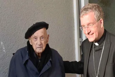 World’s oldest priest dies at 110