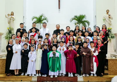 Vietnam parish marks Vocations Day with festival honoring faith, family