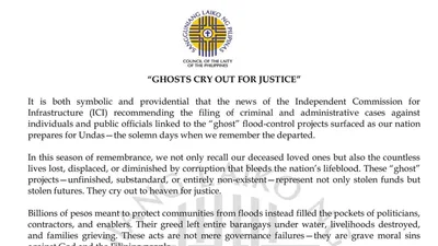 SLP, nanawagan ng katarungan sa ICC - VeritasPH