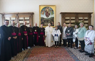 Itinerary released for Pope Francis’ trip to Canada in late July